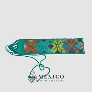 Mexican Folkloric belt day of the dead 5 de Mayo colorfull mexico todo corazon